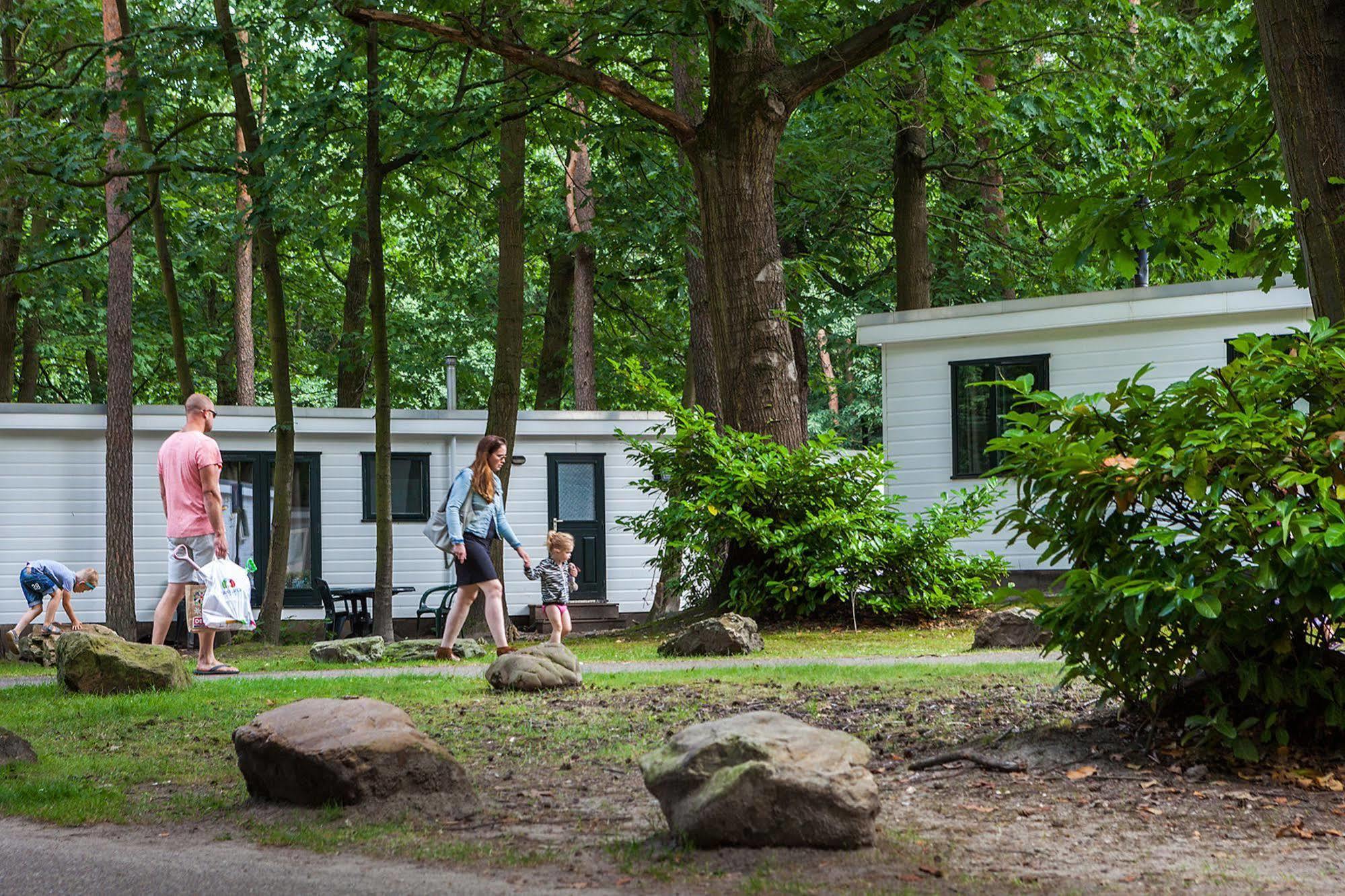 Oostappen Vakantiepark Hengelhoef Nv Hotel Aan de Wolfsberg Exterior foto
